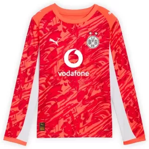 Borussia Dortmund Kobel 1 Doelman Shirt 25/26 Lange Mouwen Rood