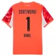 Borussia Dortmund Kobel 1 Doelman Shirt 25/26 Rood Borussia Dortmund Kobel 1 Doelman Shirt 25/26 Rood