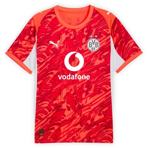 Borussia Dortmund Kobel 1 Doelman Shirt 25/26 Rood