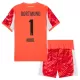 Borussia Dortmund Kobel 1 Doelman Tenue Kinderen 25/26 Rood Borussia Dortmund Kobel 1 Doelman Tenue Kinderen 25/26 Rood
