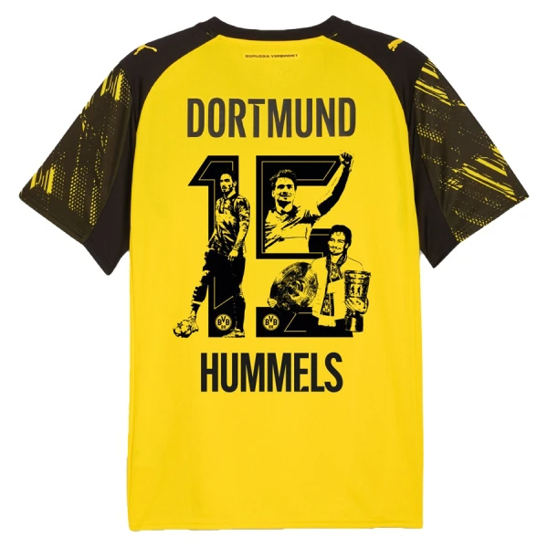 Borussia Dortmund Mats Hummels 15 Thuisshirt 25/26 Speciaal Borussia Dortmund Mats Hummels 15 Thuisshirt 25/26 Speciaal