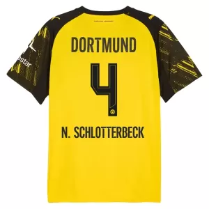 Borussia Dortmund Nico Schlotterbeck 4 Thuisshirt 25/26