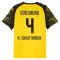 Borussia Dortmund Nico Schlotterbeck 4 Thuisshirt 25/26
