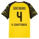 Borussia Dortmund Nico Schlotterbeck 4 Thuisshirt 25/26 Borussia Dortmund Nico Schlotterbeck 4 Thuisshirt 25/26