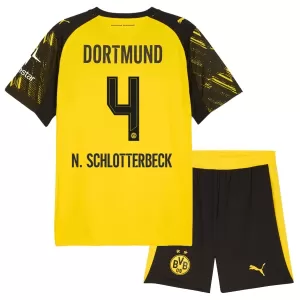 Borussia Dortmund Nico Schlotterbeck 4 Thuistenue Kinderen 25/26