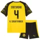 Borussia Dortmund Nico Schlotterbeck 4 Thuistenue Kinderen 25/26 Borussia Dortmund Nico Schlotterbeck 4 Thuistenue Kinderen 25/26