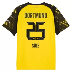 Borussia Dortmund Niklas Sule 25 Thuisshirt 25/26