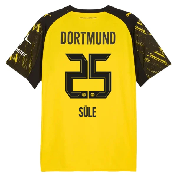 Borussia Dortmund Niklas Sule 25 Thuisshirt 25/26 Borussia Dortmund Niklas Sule 25 Thuisshirt 25/26