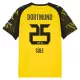 Borussia Dortmund Niklas Sule 25 Thuisshirt 25/26 Borussia Dortmund Niklas Sule 25 Thuisshirt 25/26