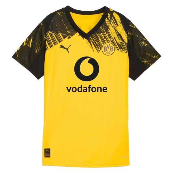 Borussia Dortmund Thuisshirt Vrouwen 25/26 Borussia Dortmund Thuisshirt Vrouwen 25/26