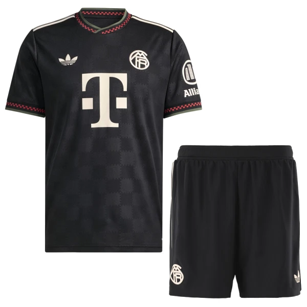FC Bayern München Derde Tenue Kinderen 25/26 FC Bayern München Derde Tenue Kinderen 25/26