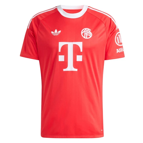 FC Bayern München Doelman Shirt 25/26 Rood FC Bayern München Doelman Shirt 25/26 Rood