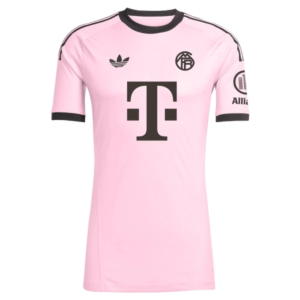 FC Bayern München Doelman Shirt 25/26 Roze FC Bayern München Doelman Shirt 25/26 Roze