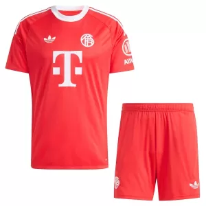 FC Bayern München Doelman Tenue Kinderen 25/26 Rood FC Bayern München Doelman Tenue Kinderen 25/26 Rood