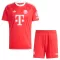 FC Bayern München Doelman Tenue Kinderen 25/26 Rood
