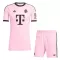 FC Bayern München Doelman Tenue Kinderen 25/26 Roze