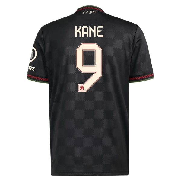 FC Bayern München Harry Kane 9 Derde Shirt 25/26 FC Bayern München Harry Kane 9 Derde Shirt 25/26