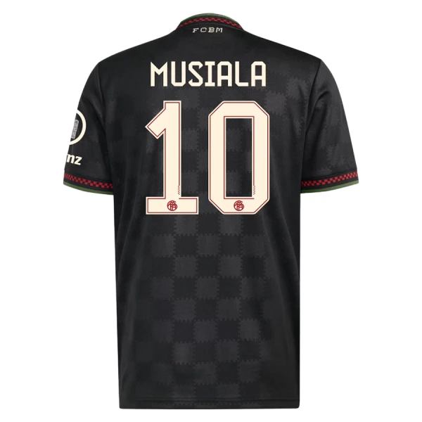 FC Bayern München Jamal Musiala 10 Derde Shirt 25/26 FC Bayern München Jamal Musiala 10 Derde Shirt 25/26