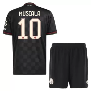 FC Bayern München Jamal Musiala 10 Derde Tenue Kinderen 25/26
