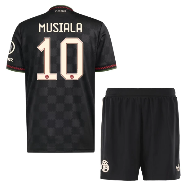 FC Bayern München Jamal Musiala 10 Derde Tenue Kinderen 25/26 FC Bayern München Jamal Musiala 10 Derde Tenue Kinderen 25/26