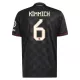 FC Bayern München Joshua Kimmich 6 Derde Shirt 25/26 FC Bayern München Joshua Kimmich 6 Derde Shirt 25/26