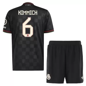 FC Bayern München Joshua Kimmich 6 Derde Tenue Kinderen 25/26