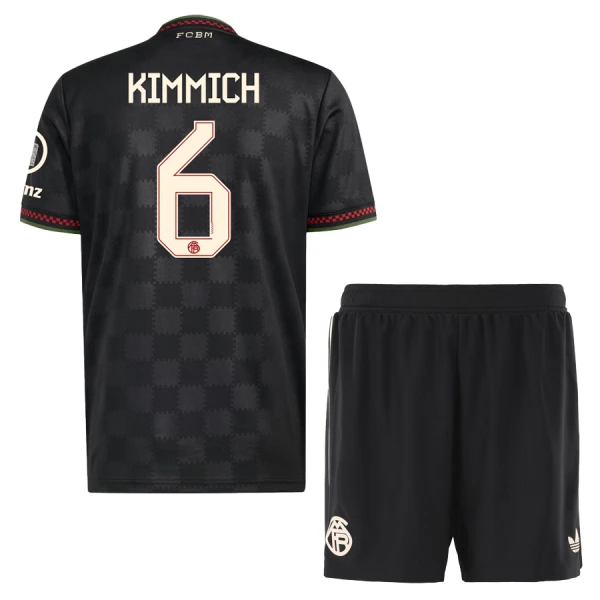FC Bayern München Joshua Kimmich 6 Derde Tenue Kinderen 25/26 FC Bayern München Joshua Kimmich 6 Derde Tenue Kinderen 25/26