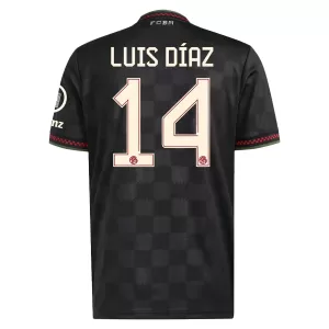 FC Bayern München Luis Díaz 14 Derde Shirt 25/26