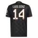 FC Bayern München Luis Díaz 14 Derde Shirt 25/26 FC Bayern München Luis Díaz 14 Derde Shirt 25/26