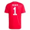 FC Bayern München Manuel Neuer 1 Doelman Shirt 25/26 Rood