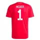 FC Bayern München Manuel Neuer 1 Doelman Shirt 25/26 Rood FC Bayern München Manuel Neuer 1 Doelman Shirt 25/26 Rood