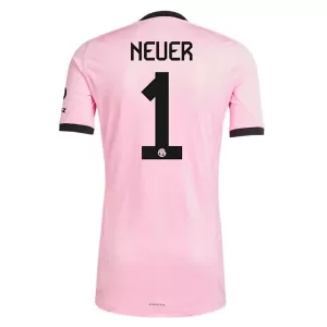 FC Bayern München Manuel Neuer 1 Doelman Shirt 25/26 Roze FC Bayern München Manuel Neuer 1 Doelman Shirt 25/26 Roze