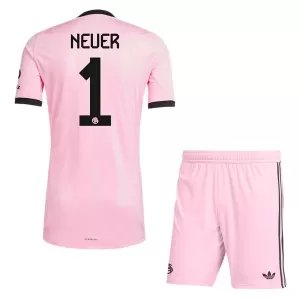 FC Bayern München Manuel Neuer 1 Doelman Tenue Kinderen 25/26 Roze FC Bayern München Manuel Neuer 1 Doelman Tenue Kinderen 25/26 Roze