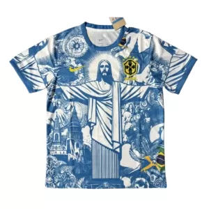 Brazilië Shirt 2025 Blauw Speciaal