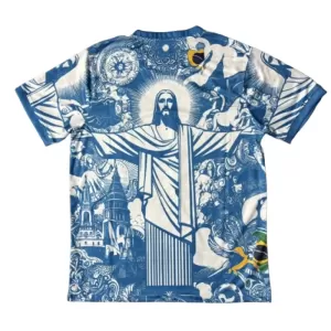 Brazilië Shirt 2025 Blauw Speciaal