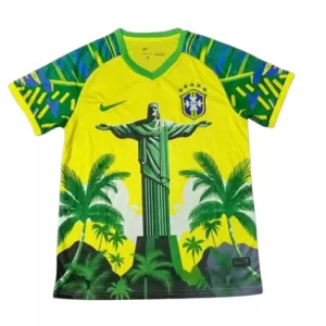 Brazilië Shirt 2025 Groente Speciaal