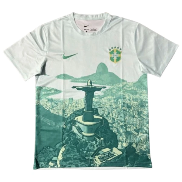 Brazilië Shirt 2025 Speciaal Brazilië Shirt 2025 Speciaal