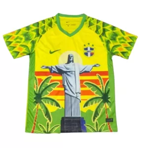 Brazilië Shirt 2025 Wit Speciaal