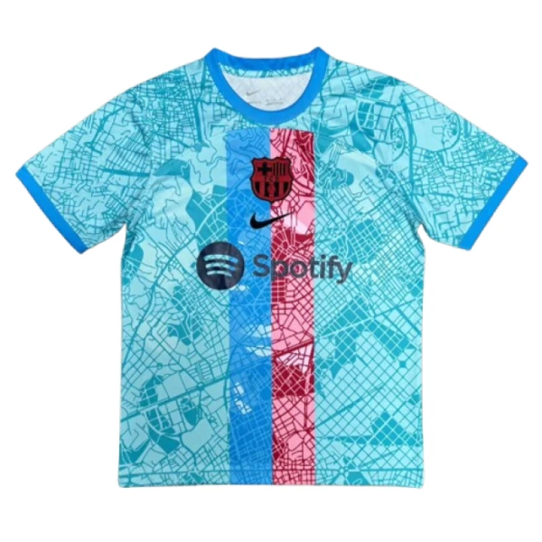FC Barcelona Shirt 25/26 Blauw Speciaal FC Barcelona Shirt 25/26 Blauw Speciaal