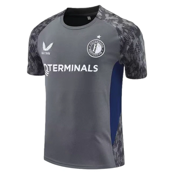 Feyenoord Rotterdam Trainingsshirt 25/26 Grijs Feyenoord Rotterdam Trainingsshirt 25/26 Grijs