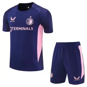 Feyenoord Rotterdam Trainingsshirt Kinderen 25/26 Blauw