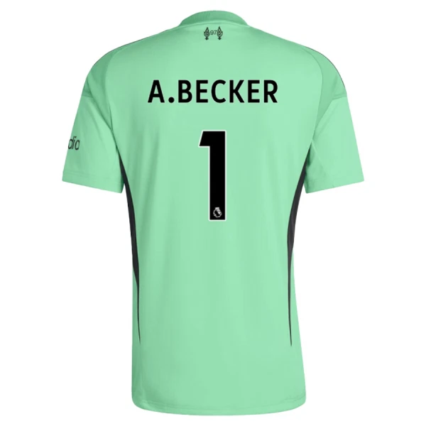 Liverpool Alisson Becker 1 Doelman Shirt 25/26 Groente Liverpool Alisson Becker 1 Doelman Shirt 25/26 Groente