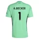 Liverpool Alisson Becker 1 Doelman Shirt 25/26 Groente Liverpool Alisson Becker 1 Doelman Shirt 25/26 Groente