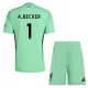 Liverpool Alisson Becker 1 Doelman Tenue Kinderen 25/26 Groente Liverpool Alisson Becker 1 Doelman Tenue Kinderen 25/26 Groente