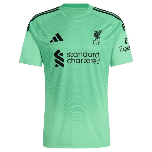 Liverpool Alisson Becker 1 Doelman Tenue Kinderen 25/26 Groente