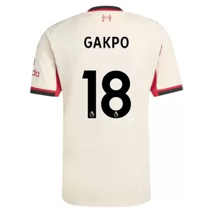 Liverpool Cody Gakpo 18 Uitshirt 25/26 Liverpool Cody Gakpo 18 Uitshirt 25/26