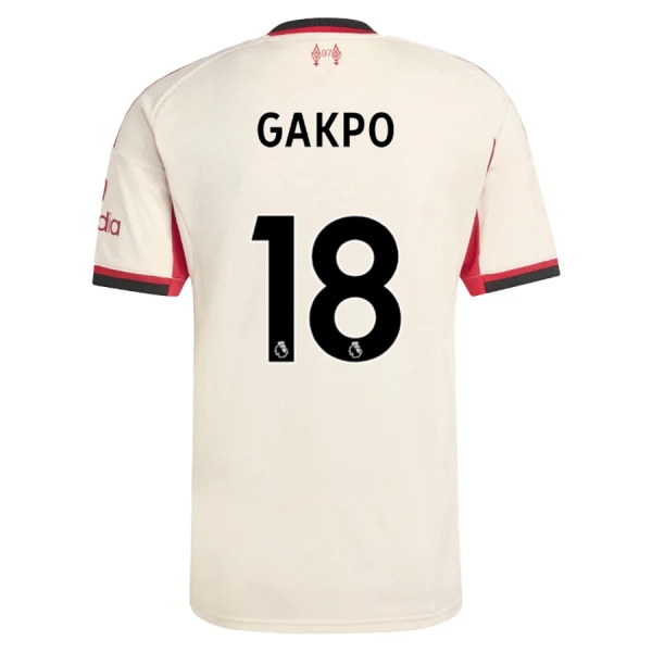 Liverpool Cody Gakpo 18 Uitshirt 25/26 Liverpool Cody Gakpo 18 Uitshirt 25/26