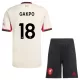 Liverpool Cody Gakpo 18 Uittenue Kinderen 25/26 Liverpool Cody Gakpo 18 Uittenue Kinderen 25/26