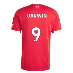 Liverpool Darwin Núñez 9 Thuisshirt 25/26 Liverpool Darwin Núñez 9 Thuisshirt 25/26