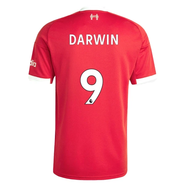 Liverpool Darwin Núñez 9 Thuisshirt 25/26 Liverpool Darwin Núñez 9 Thuisshirt 25/26